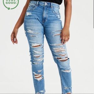 American Eagle Mom jeans